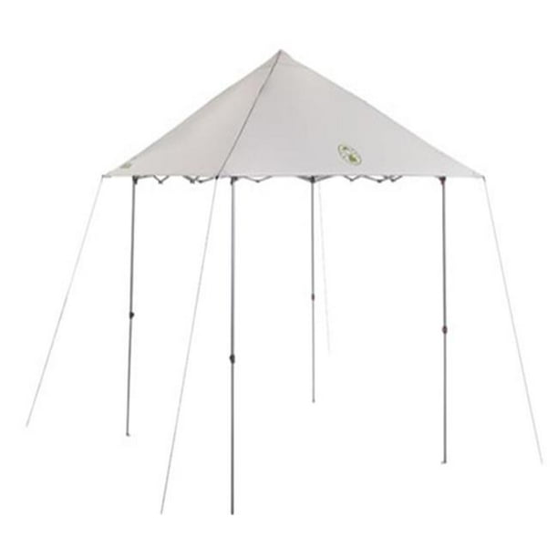 Coleman Light and Fast 10 x 10 Instant Sun Shelter, White Canopy