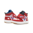 thumbnail image 2 of Tenis Bota Tropicana Niño Spider-Man Antiderrapante Rojo 12, 2 of 6