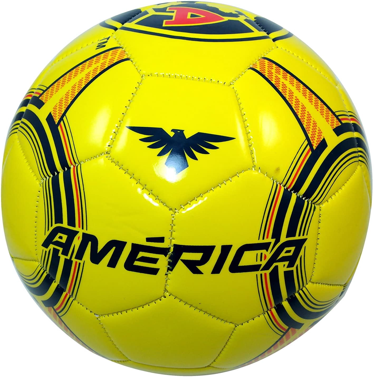 Rhinoxgroup Club America Soccer Ball Officially Licensed Size 5 A4-4