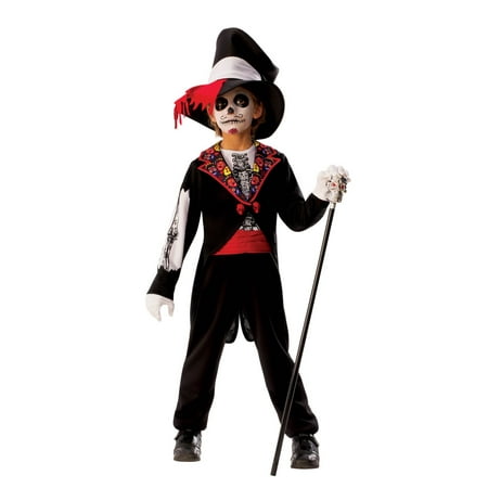 Boys Day Of The Dead Boy Costume
