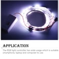 thumbnail image 4 of Injueey 5-24V música compatible con Bluetooth RGB controlador de tira de luz colorida aplicación de teléfono inteligente accesorio de pieza de Electrónica, 4 of 6