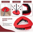 thumbnail image 4 of UYGDUY-Spin Mop Scrub Brush Head, Triangle Stiff Bristle Scrubber Mop Head for Bathroom, Kitchen, Bathtub, Tile and Floors, 4 of 4
