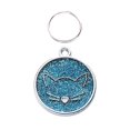 thumbnail image 5 of Guiexla Dog Tag Eye-Catching Cat Face Pattern Pet Collar Tag Durable Engraved Nameplate Dog ID Tag Pet Supplies, 5 of 8
