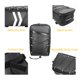 thumbnail image 3 of Greeniant Bolsa Trasera Impermeable - Estructura Fuerte Gran Capacidad Fácil Instalación Motocicleta Ciclismo, 3 of 6