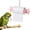 Pink, variant on Parrot Rolling Paper Play Toy, Foraging Roll Paper Holder with Hanging Chewing Design, Bird Shredding Toys for Parakeet, Cockatiel