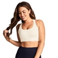 thumbnail image 1 of Jockey Women's Contour Hold Mid Impact Racerback Sports Bra, 1 of 8