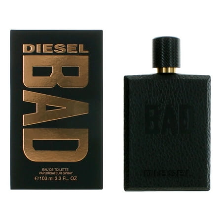 Diesel Bad Eau De Toilette Spray 100ml/3.3oz