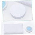 thumbnail image 4 of HONMEET 5Pcs Traveling Compressed Towels Disposable Cotton White Compressed Wipes for Camping, 4 of 8