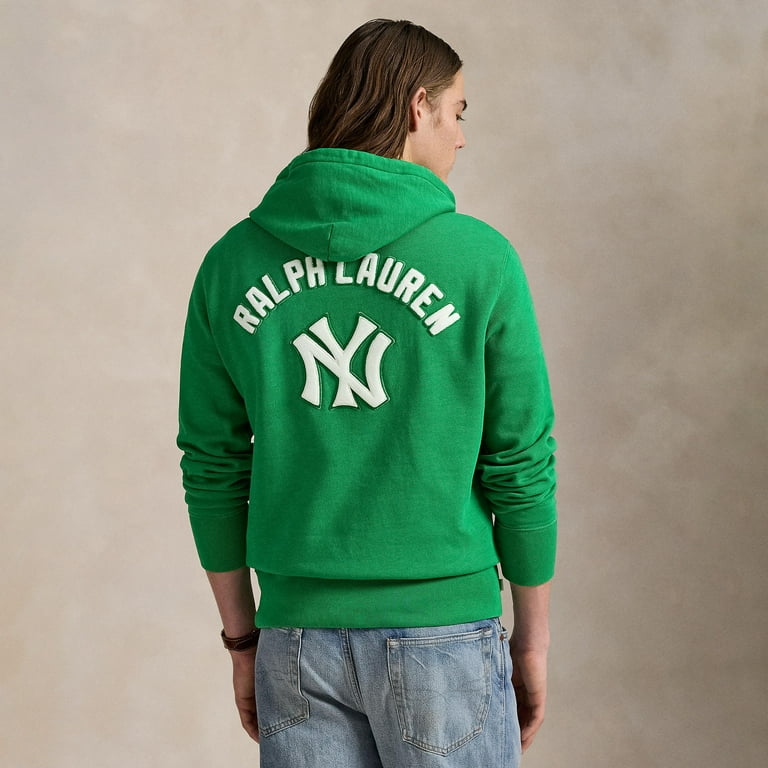 Polo Ralph Lauren Green Yankees Fleece Hoodie - Walmart.com
