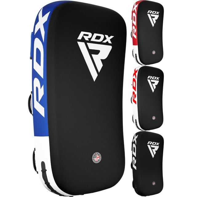 Escudo curvo de entrenamiento para kickboxing Muay Thai Pad RDX