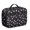 Black-36, variant on Lightweight Insulated Lunch Tote with Funny and Cute Cartoon Space, Moon, Stars, and Astronaut Prints – Durable Lunch Bag for School and Daycare