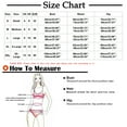 thumbnail image 3 of asdoklhq Plus Size Swimsuit Clearance Under $10,Women's Bikini Set Swimsuit Filled Swimwear Has A Chest Pad No Steel Support Siamese Beachwear, 3 of 4