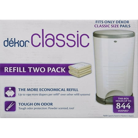 Diaper Dekor Refill - 2 ct