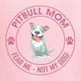 thumbnail image 3 of CafePress - PITBULL MOM - Women's Nightshirt, 3 of 4