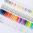 thumbnail image 1 of Marqueurs Créatifs, Surligneurs, Couleurs Assorties, Pointe Biseautée, 16 Unités, 1 of 5