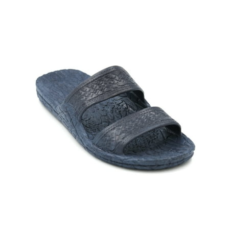 - Pali Hawaii Genuine Original Jesus Jandal Sandal (Navy Blue;Size 5)