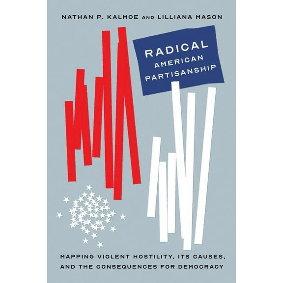 Chicago Studies in American Politics: Radical American Partisanship : Mapping Violent Hostility, Its Causes, and the Consequences for Democracy (Hardcover)