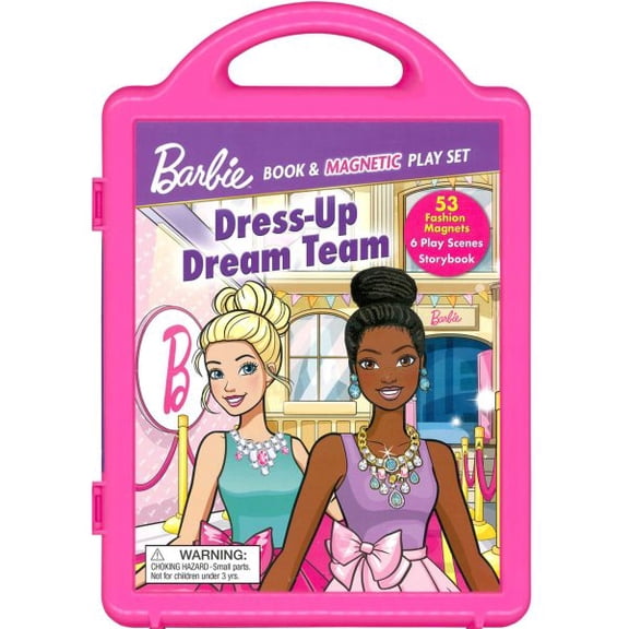 Pre-Owned Barbie It Takes Two: Dress-Up Dream Team (Misc.) 0794450962 9780794450960