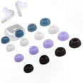 thumbnail image 1 of 6-Pack Silicone Ear Tips for True Wireless Earbuds, Compatible with Multiple Models, 1 of 4
