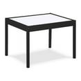 thumbnail image 5 of Olive & Opie Gibson Kids 3-Piece Activity Table and Chair Set, Black, 5 of 9