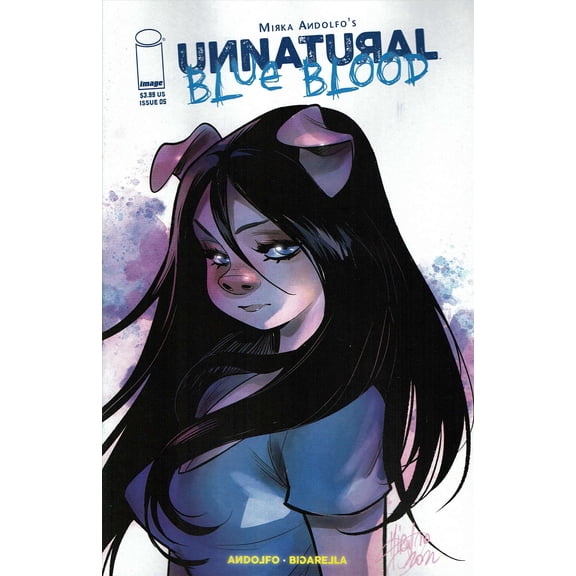 Unnatural: Blue Blood #5A VF ; Image Comic Book