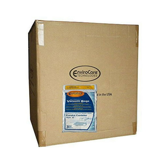 1 Case (50 pkgs) Compatible with Eureka UB Ultra Boss Microfiltration Allergy Canister Vacuum Cl