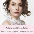 thumbnail image 3 of Base de maquillaje Mom's Secret Natural, 30 ml, a base de aloe, vegana, color nude, 3 of 7