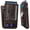 Burnt Umber, variant on Men's Wallet for AirTag with RFID Blocking, Slim Pop-Up Credit Card Holder, Brown Leather