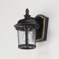 thumbnail image 2 of Maxim Dover VX One Light 9-Inch Outdoor Wall Light - Bronze - 40096CDBZ, 2 of 5