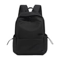 thumbnail image 2 of Dmlowu Lightweight Nylon Travel Backpack, 14 Inch Waterproof Laptop Backpack for Work College, Multi Pocket Backpack, Personal Item Travel Bag for Airplane, 2 of 6
