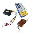 thumbnail image 2 of Treuil Électrique 12V 75 Pieds Système de Télécommande Sans Fil pour Camion ATV Treuil, Contrôle Sans Fil, 2 of 6