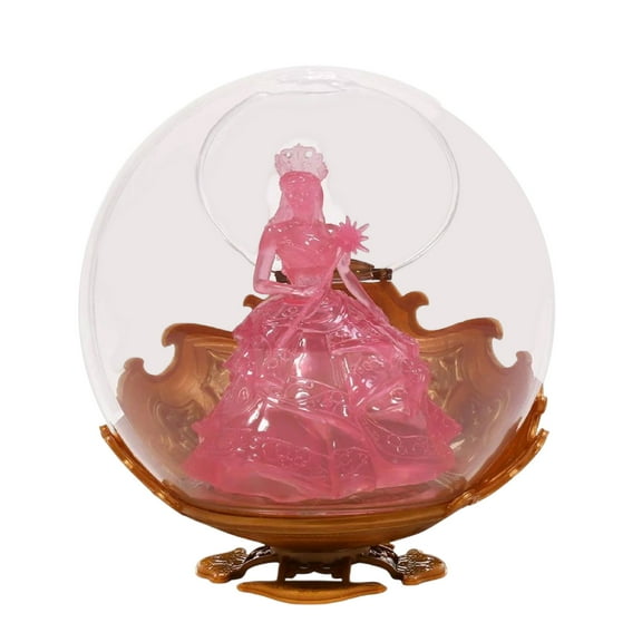 ValHome Magic Wicked Popcorn Bucket – 8.3" Fantasy Witch Princess Orb Container with Gold Base, Collectible Popcorn Holder for Theater Fans, Cosplay, Home Movie Nights & Gift Display