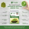 thumbnail image 6 of Japanese Matcha Green Tea Capsules 1000mg Per Serving I 60 Vegan Matcha Capsules I High Strength Green Tea Supplement I No Artificial Flavours or Colourings I Made in The UK by Prowise Healthcare, 6 of 6