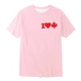 thumbnail image 5 of T-Shirt pour Enfants Fête du Canada Feuille d'Érable Canadienne Drapeau Manches Courtes Hauts Garçons Fête Nationale Imprimé Graphique Mode Enfants Fille Fête du Canada Col Rond T-Shirt Imprimé Drapeau Canadien, 5 of 5