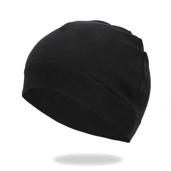 Roncen Cotton Skull Caps for Men Women,Lightweight Beanie Sleep Hats Breathable Helmet Liner