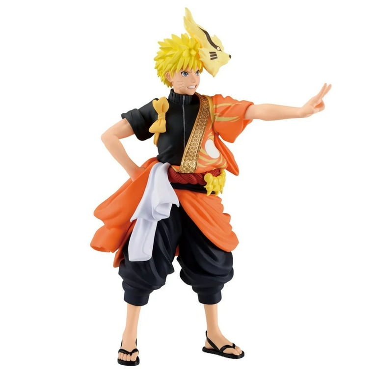 Naruto Uzumaki Animation 20th Anniversary Costume Statue - Walmart.com
