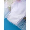 thumbnail image 4 of MSemis Kids Girls Ballet Dance Leotard Dress Cosplay Costume Mesh Tutu Skirt Royal Blue-A 8, 4 of 6