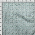 thumbnail image 4 of oneOone Cotton Jersey Light Blue Fabric Travel Dress Material Fabric Print Fabric By The Yard 58 Inch Wide, 4 of 4