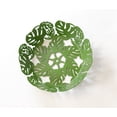 thumbnail image 2 of Mango Steam Decorative Centerpiece Fruit, Vegetable, & Candy Basket (Leaf, Green), 2 of 6