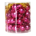 thumbnail image 3 of 48 piezas 1,5 cm Bola de Navidad para árbol de Navidad Adorno colgante para fiesta en el hogar Decoración para árbol Bola colgante para fiesta Navidad, 3 of 5