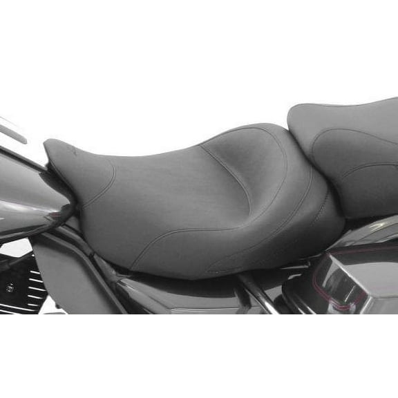 Mustang Easy Installation Seat Motorcycle Part, Black, 9 lbs