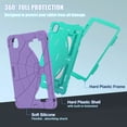 thumbnail image 3 of Case for iPad Pro 11-inch M4 (2024) Multiple Protection Shockproof Contrast Color Cover With Stand and Pen Holder, 3 of 8