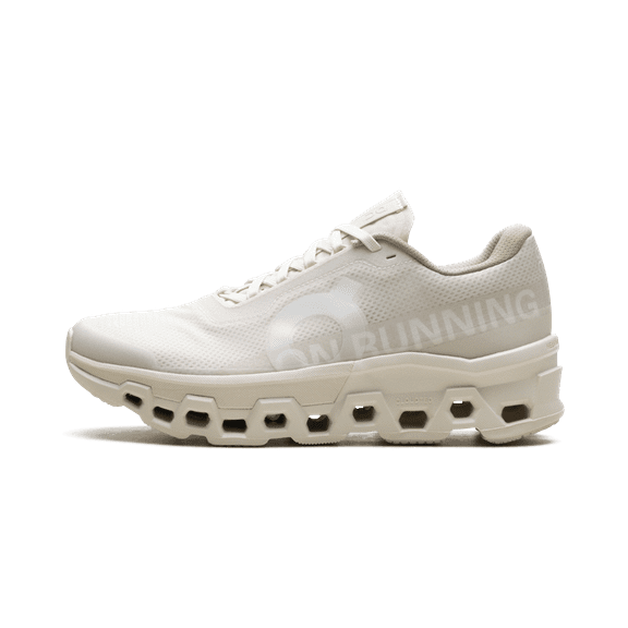 On MENS Cloudmonster 2 Invincible "Ivory/White" 3ME30491195 from Stadium Goods