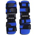thumbnail image 2 of Adjustable Knee Protector, Breathable Patella Protector, For Hiking Climbing Blue 1 Pair, 2 of 8