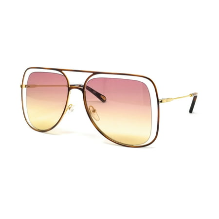 CHLOE Sunglasses CE130S 239 Havana Navigator Women's 57x17x140