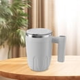 thumbnail image 6 of deevoka Auto Stirring Coffee Mug Automatic Mixing Cup for Backpacking Gym Livingroom white, 6 of 9