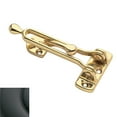 thumbnail image 1 of Baldwin 0250102 Security Door Guard, Oil-Rubbed Bronze, 1 of 1