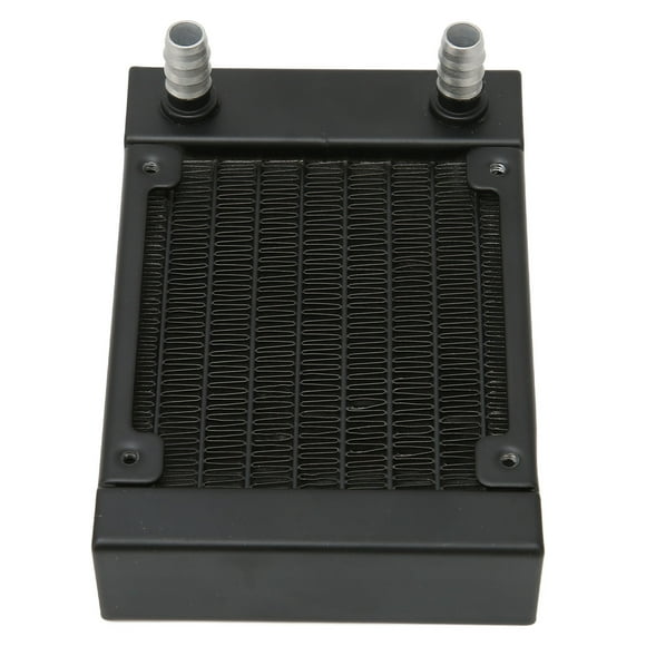 Water Cooling RadiatorAluminum Heat Exchanger 8 Liquid Cooling Kit Water Cooler PC Superior Craftsmanship