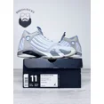 thumbnail image 1 of Ni - ke Size 11 - Ni - ke Air Jordan 14 Retro Wolf Gray [487471-004] Preowned Authentic, 1 of 5