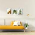thumbnail image 3 of Pineapple Canvas Wall Art Hawaiian Tropical Palm Tree Artwork Prints Surfboard Pictures for Bathroom Kitchen Living Room Home Decor, 3 of 5